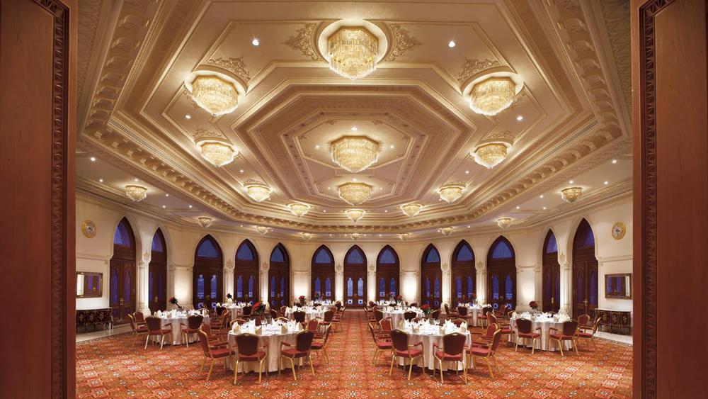 Al Bustan Palace, A Ritz-carlton Station touristique 5*