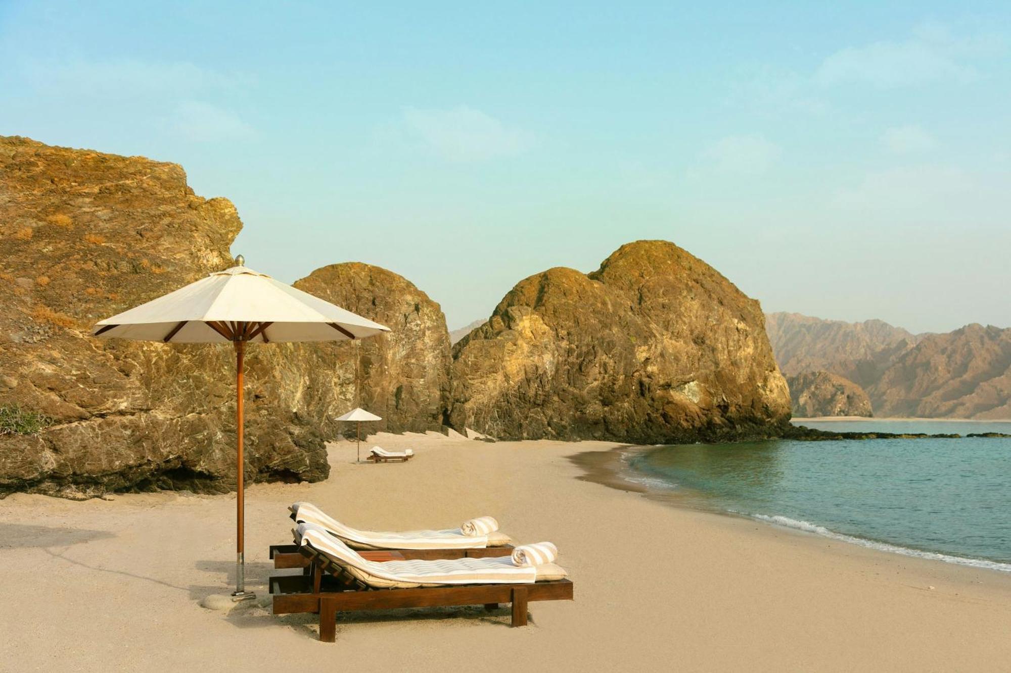 Al Bustan Palace, A Ritz-carlton Station touristique 5*