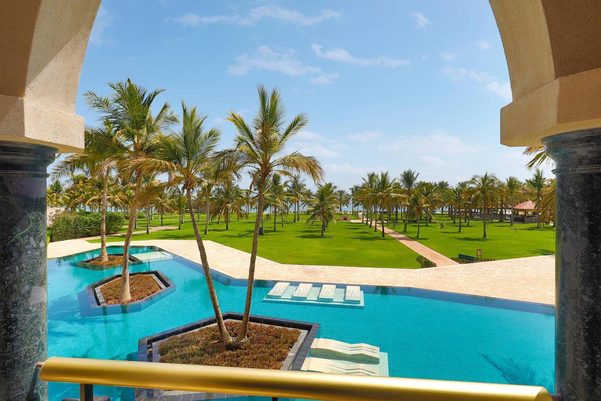 Al Bustan Palace, A Ritz-carlton Station touristique Mascate